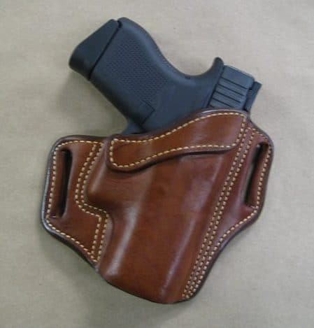 image of Azula OWB Leather Pancake Holster