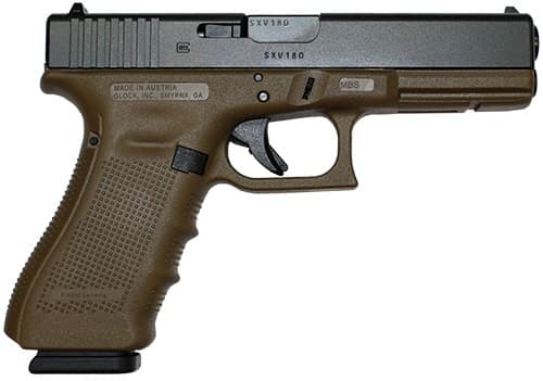 image of Glock Flat Dark Earth Gen 4 Full-Size Pistol