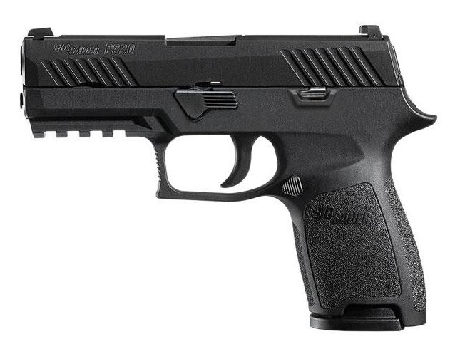 image of Sig Sauer P320 Nitron Compact