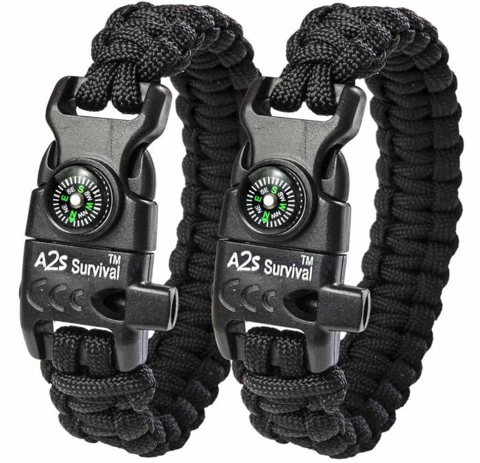 image of A2S Paracord Bracelet K2-Peak