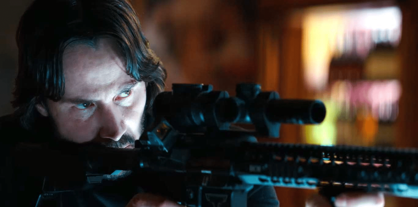 AR-15 Keanu Reeves