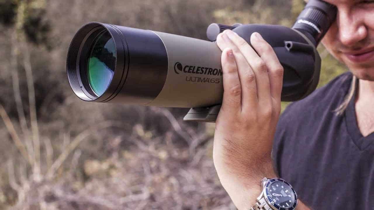 Image of Celestron Ultima Spotting Scope