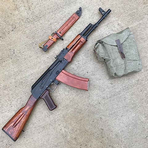 Legion USA AKM Appearance