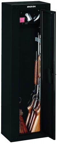 image of Stack-On 8 Gun Security Cabinet