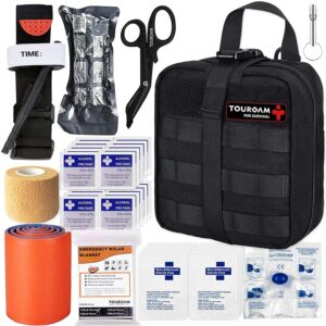 TOUROAM IFAK Molle Trauma Kit