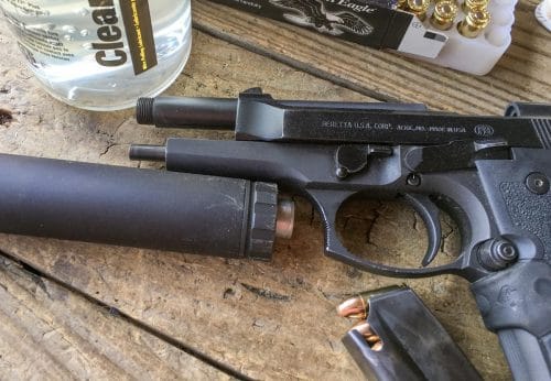 Handgun Suppressor