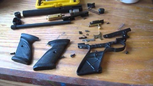 Handgun Grip Assembly