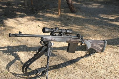 image of Ruger Gunsite Scout Rifle