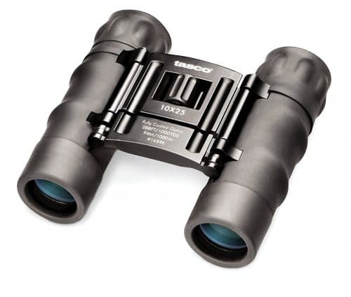 The Tasco Essentials Compact Binoculars are constructed exceptionally well, which is surprising because of the inexpensive price tag