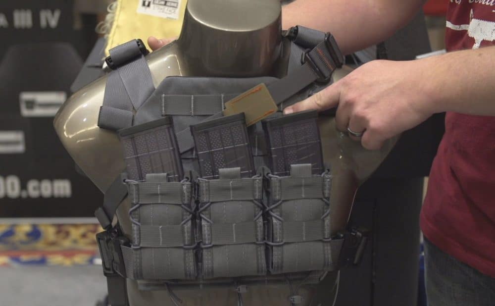 AR 500 Body Armor Plate Carrier