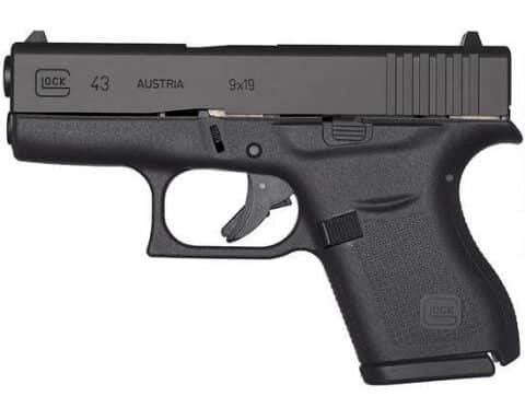 image of Glock 43 9MM