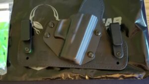 Browning Hi Power Holster Options