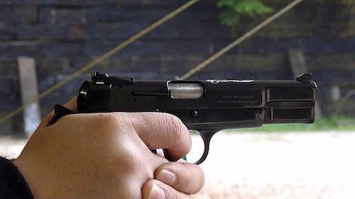 Browning Hi-Power handling