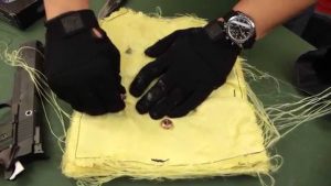 Manufacturing Bullet Proof Body Armor by hand