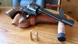 357 magnum ruger blackhawk with bullets