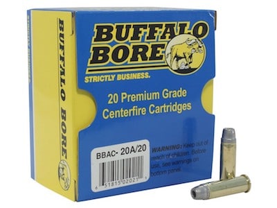 image of Buffalo Bore Heavy .38 Special Ammo