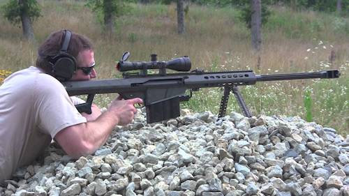 BARRETT M107A1-S 50 BMG