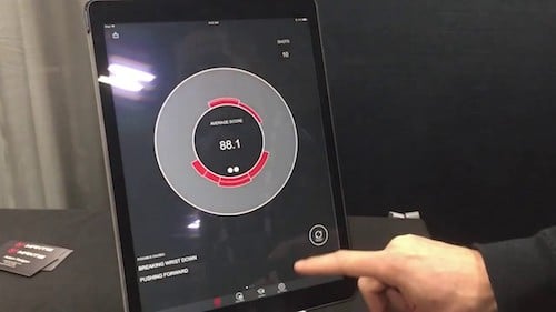 MantisX Firearms Laser Training System App