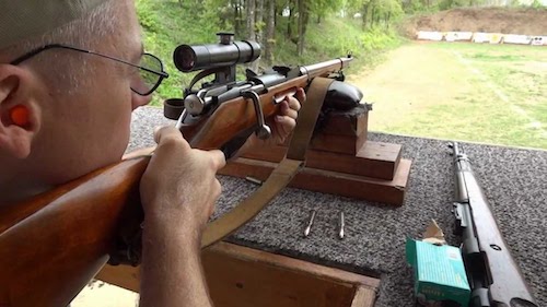 Mosin Nagant M91/30 Versatility