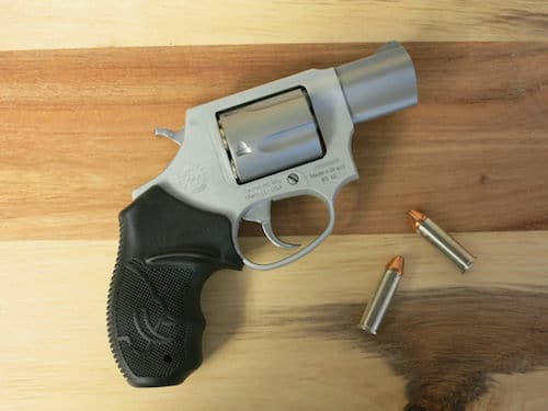 .38 Special Revolver Background