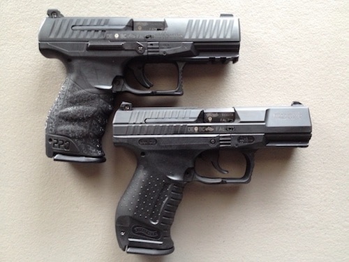 Walther PPQ Comparison