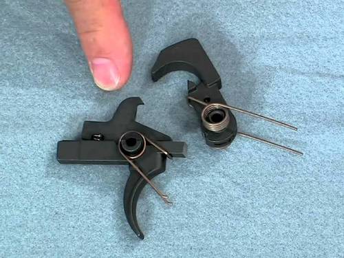 Ar-15 trigger assembly