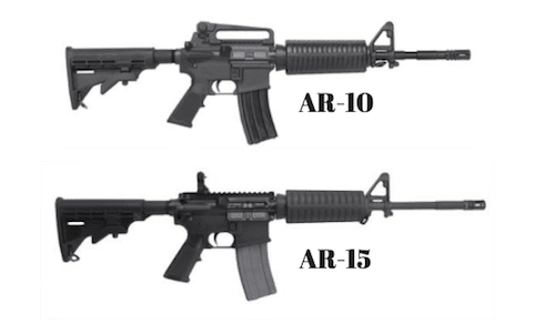 AR-10 vs. AR-15