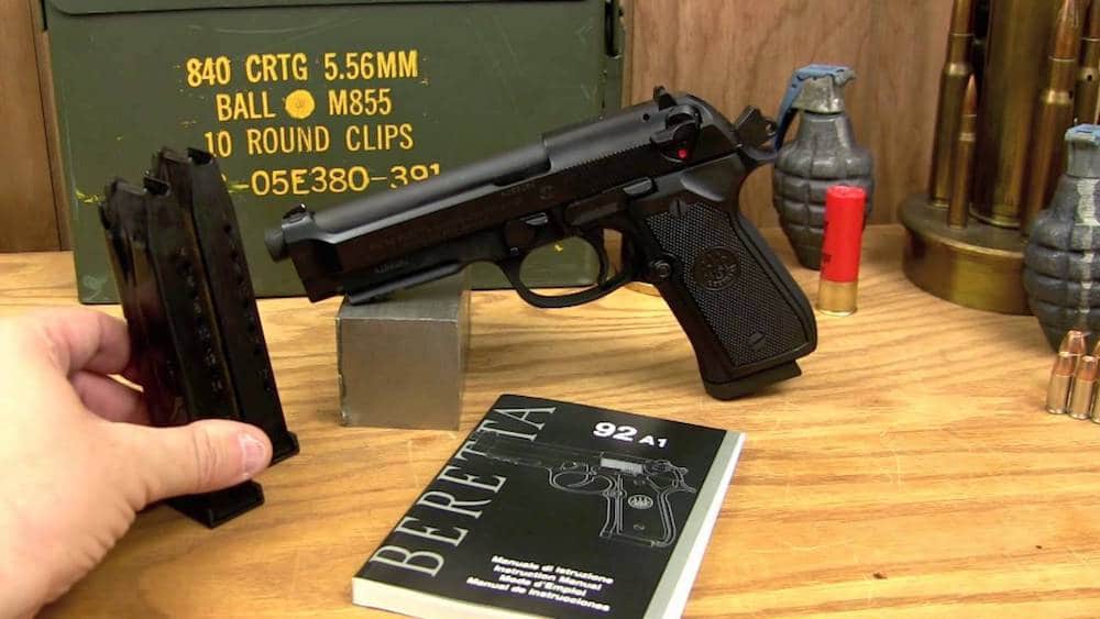 image of beretta m9