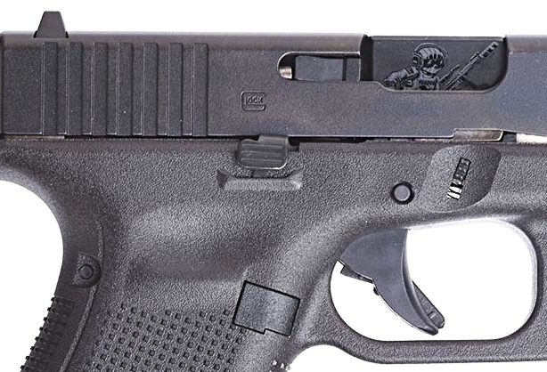 glock 19 gen 5 amb slide stop