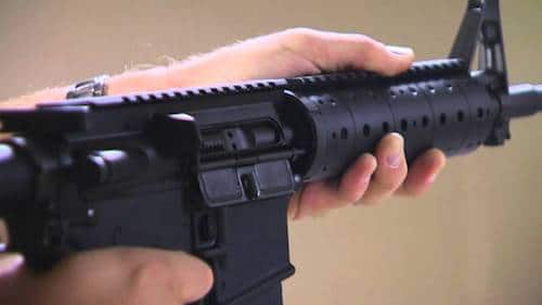 m4 carbine barrel profile