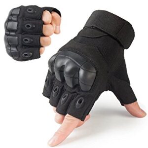 JIUSY tactical gloves for sport, hunting and target practice 