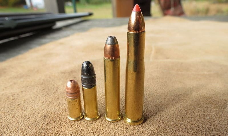 Magnum ammo comparison