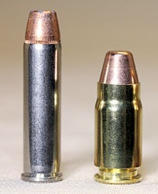 327 Federal Magnum and a 357 SIG