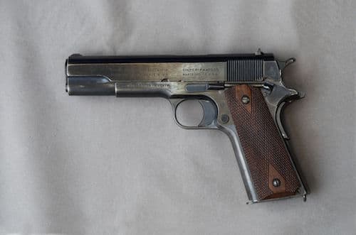 Colt_1911 semi-auto