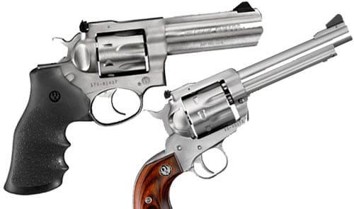 Ruger GP100 and the Ruger Blackhawk in .327 Federal Magnum