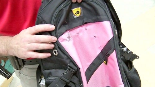 The level 3 plate in a bullet proof backpack weigh around 1.5lbs