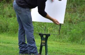 Caldwell Ultimate Target stand setup