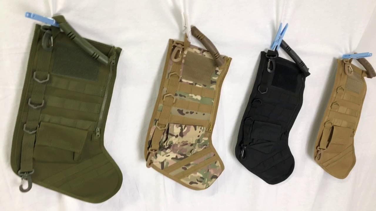 Tactical Christmas Stocking