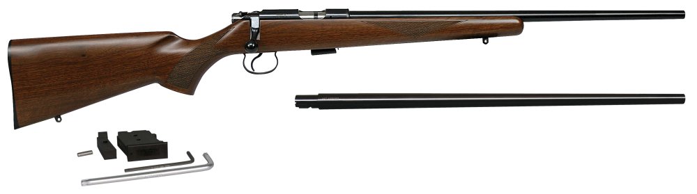 image of CZ 455 .17 HMR/.22 LR Combo