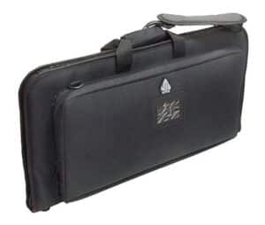 UTG Gun Case, Dual Storage, Adjustable Shoulder Strap