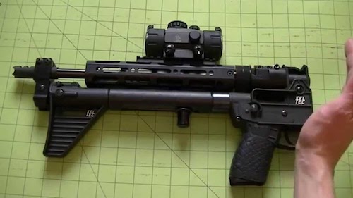 kel-tec sub-2000 foldable