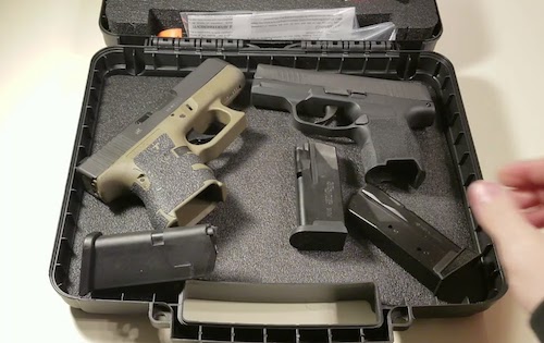 Sig Sauer P365 vs Glock 26