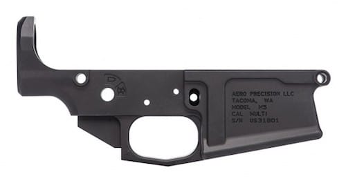 image of Aero Precision M5 Stripped AR 10 Lower Receiver