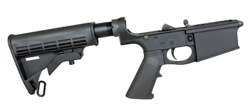 image of PSA GEN3 PA10 .308 Complete MOE EPT Lower