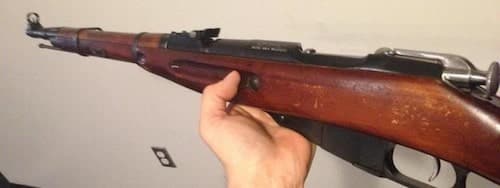 mosin nagant m44 carbine russian