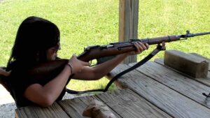 mosin nagant m44 rifle shooting