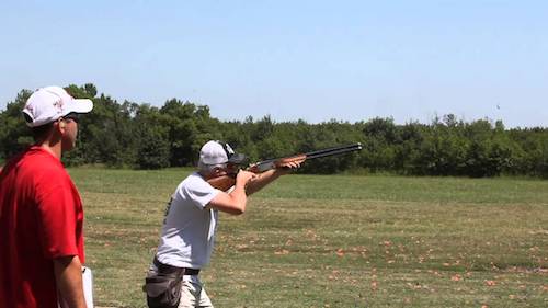 skeet shooting stoeger condor