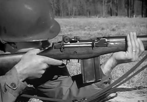 us army training uses m14