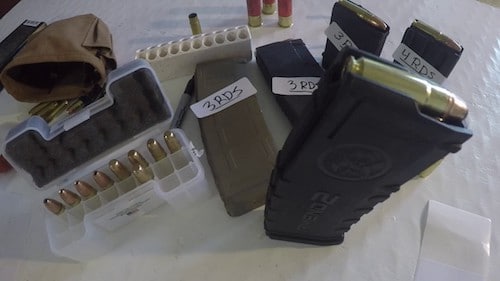 458 Socom ammo in mags