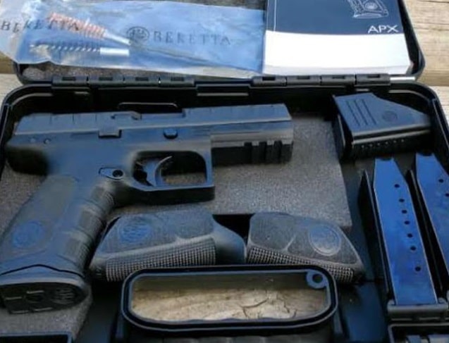 The Beretta APX new in box